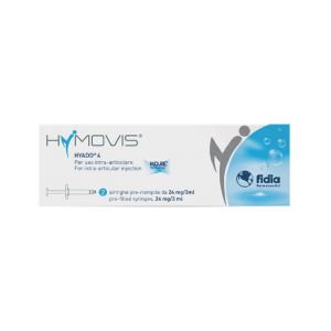 Hymovis HYADD 4 For Intra-articular Use 2 Pre-filled Syringes 24mg/3ml