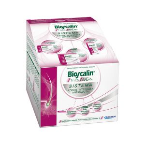 Bioscalin tricoage 30 tablets + 10 vials + shampoo 200ml