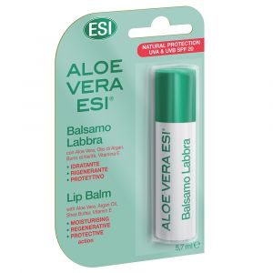 Esi aloe vera protection 20 moisturizing lip balm 1 stick 5.7 ml