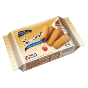 Piaceri Mediterranei Savoiardi Senzaglutine 180g