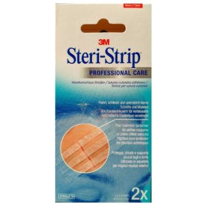 Plaster For Suture Steri Strip Skin 6x75 Mm 6 Strips