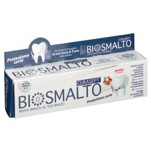 Curasept Biosmalto Dentifricio Protezione Carie Junior 75ml