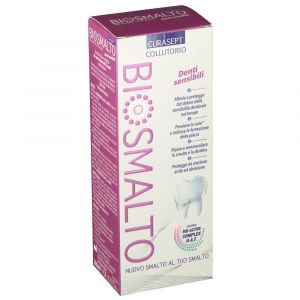 Curasept biosmalto mouthwash sensitive teeth 300 ml