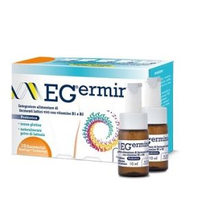 E Germina Vials Food Supplement Lactic Ferments 10 Vials