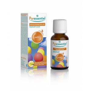 Puressentiel Essential Oils for Diffusion Happy Blend 30 ml