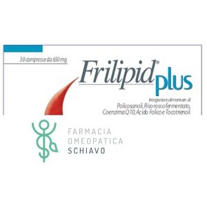 Frilipid Food Supplement For Cholesterol Control 30 Tablets