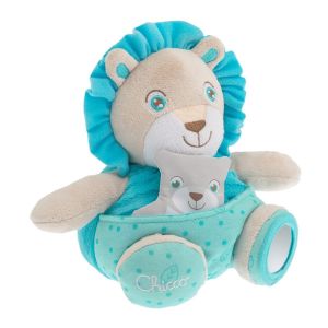 Lion With Puppet Soft Cuddles Chicco 0m+