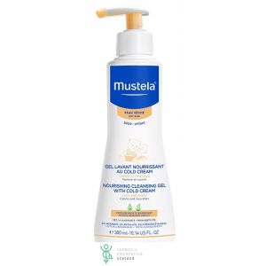 Mustela Cold Cream Body and Hair Cleansing Gel 300 ml
