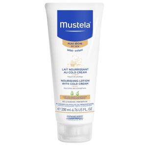 Mustela Cold Cream Nourishing Body Milk Dry Skin 200 ml