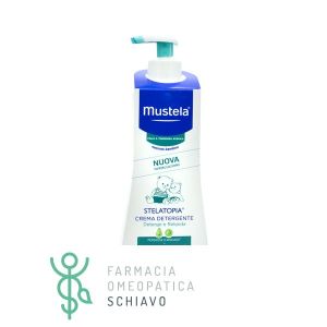 Mustela Stelatopia Atopic Skin Cleansing Cream 500 ml