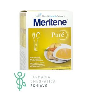 Meritene Pure' Instant Chicken With Rice And Carrots 1 Kg