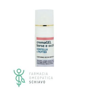 Pharmacy Line CremaGel Bags And Dark Circles Centella and Peptide 25 ml