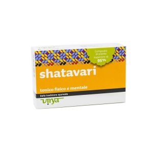 Virya Shatavari Physical And Mental Tonic-Food Supplement 60 Tablets
