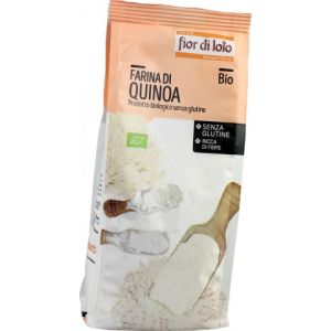 Fior Di Loto Organic Quinoa Flour Gluten Free 375g