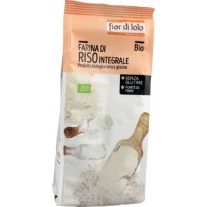 Fior Di Loto Organic Brown Rice Flour Gluten Free 375g