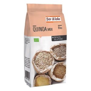 Fior di Loto Quinoa Mix Senza Glutine Bio 400g