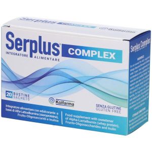 Serplus Complex Integratore Disbiosi Intestinale 20 Bustine