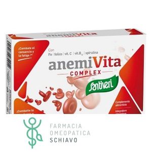 Anemivita Complex Food Supplement 40 Capsules