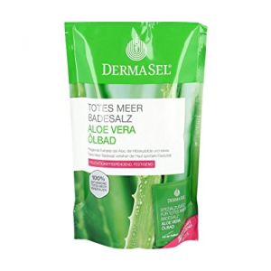 Dermasel bath salts dead sea aloe vera 400 g + 20 ml