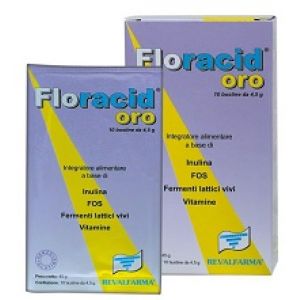 Floracid Orosoluble Food Supplement 10 Sachets
