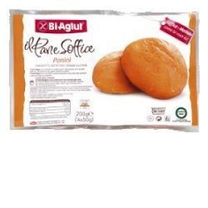 Biaglut Soft Bread Sandwiches Gluten Free 4x50g
