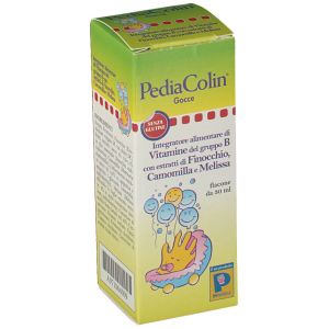 Pediacolin Drops Vitamin Supplement For Children 30 ml