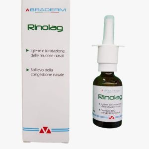 Braderm Rinoiag Isotonic Nasal Solution 30 ml