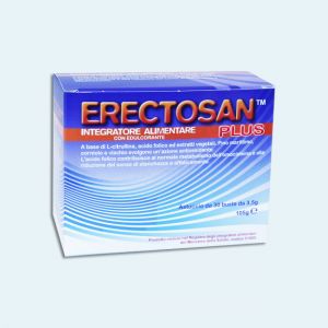 Androsystem erectosan plus dietary supplement 30 sachets