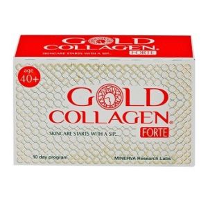 Gold Collagen Forte Antiage Supplement 10 Vials