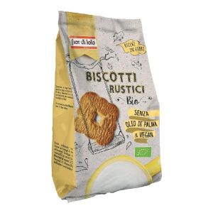 Fior di Loto Biscotti Rustici Biologici 350g