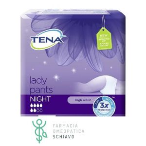 Tena Lady Pants Night Absorbent Panties Size L 7 Pieces