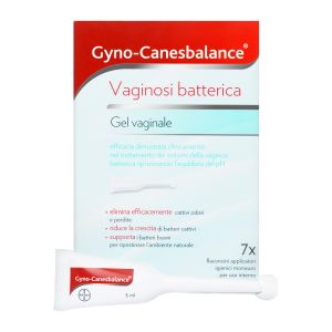 Gyno-canesbalance bacterial vaginosis vaginal gel 7 vials