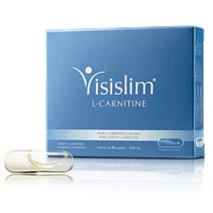 Visislim l-carnitine dietary supplement 30 capsules