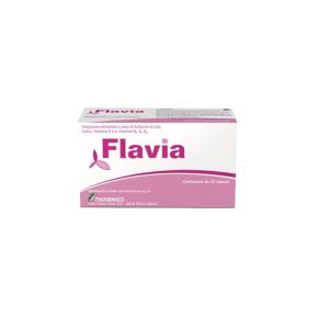 Italfarmaco Flavia Menopause Supplement 30 Capsules