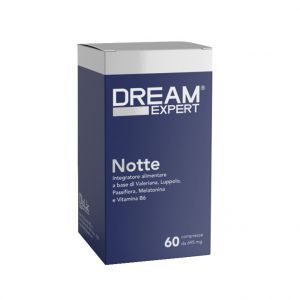 Dream Expert Night Food Supplement 60 Tablets
