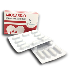 Ct Pharma Miocardium Food Supplement 30 Tablets Of 1g
