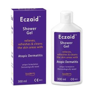 Eczaid Shower Gel Detergente e Lenitivo In Presenza di Dermatite Atopica 300ml Ce