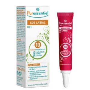 Puressentiel sos lip gel new formula 5 ml