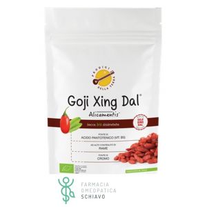 Sitar Goji Xing Dal Alicamentis Berry Bio Dehydrated 190 g