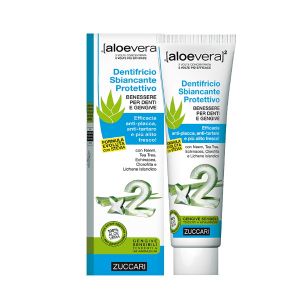 Zuccari aloevera2 protective whitening toothpaste with stevia 100ml