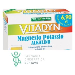 Phyto Garda Vitadyn Magnesium And Potassium Food Supplement 10 Sachets
