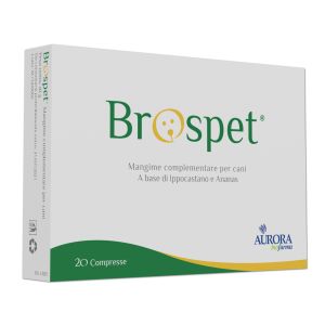Brospet Draining Supplement for Dogs 20 Tablets