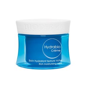 Bioderma Hydrabio Moisturizing Cream Brightening Treatment Dry Skin 50 ml