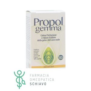 Aboca Propolgemma Strong Spray Adults Oral Cavity Irritation 30 ml
