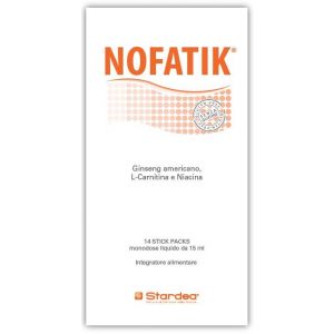 Nofatik Supplement 14 Single-Dose Stickpacs