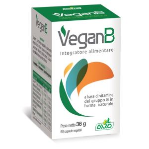 Avd Reform Vegan-b 60 Food Supplement Vegetable Capsules