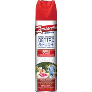 Zanzarella In and Out Insecticide Spray 400 ml