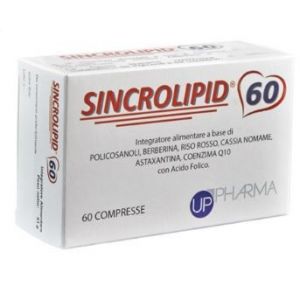 Up Pharma Sincrolipid Food Supplement 60 Tablets