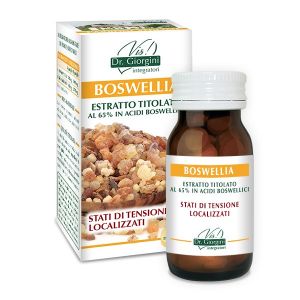 Dr. Giorgini Boswellia Titrated Extract Supplement Tablets