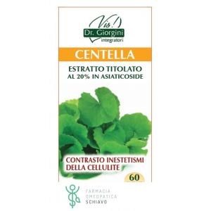 Dr.giorgini Centella Titrated Extract Food Supplement 60 Tablets